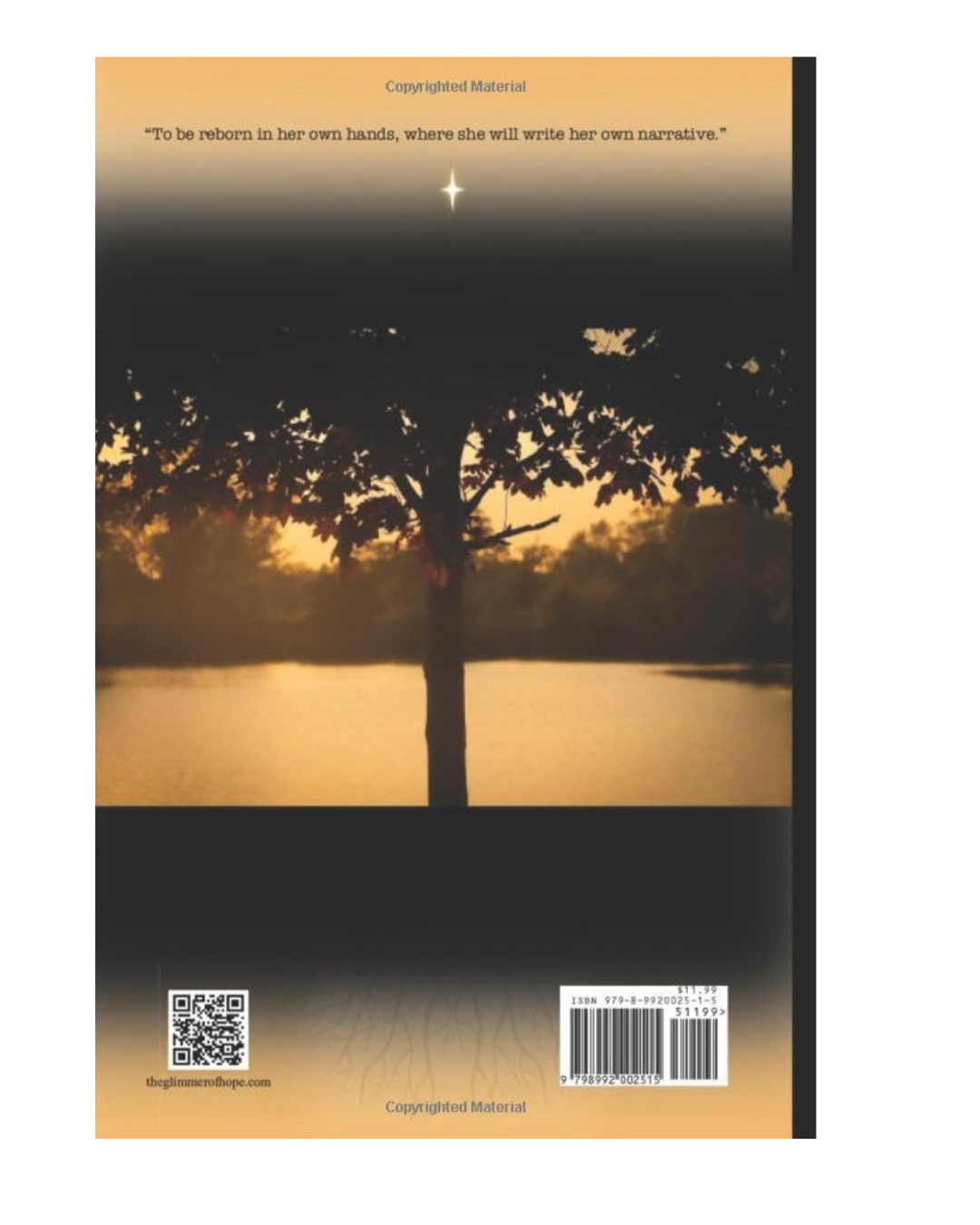 Glimmers of Hope: Healing Map of Poetry Volume 1 + Glimmers of Hope Bookmark