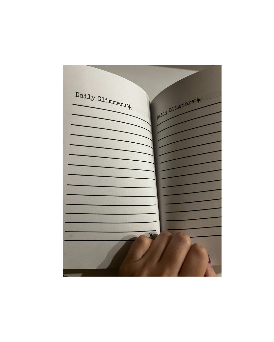 Glimmers of Hope: 'Glimmers Daily' Journal
