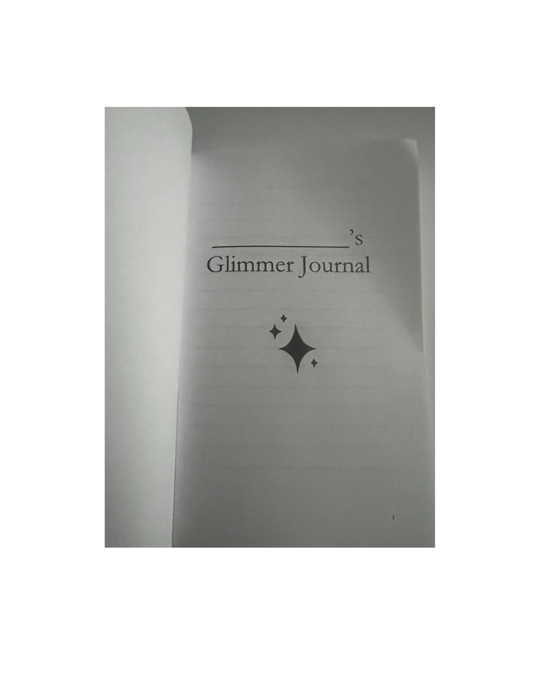 Glimmers of Hope: 'Glimmers Daily' Journal