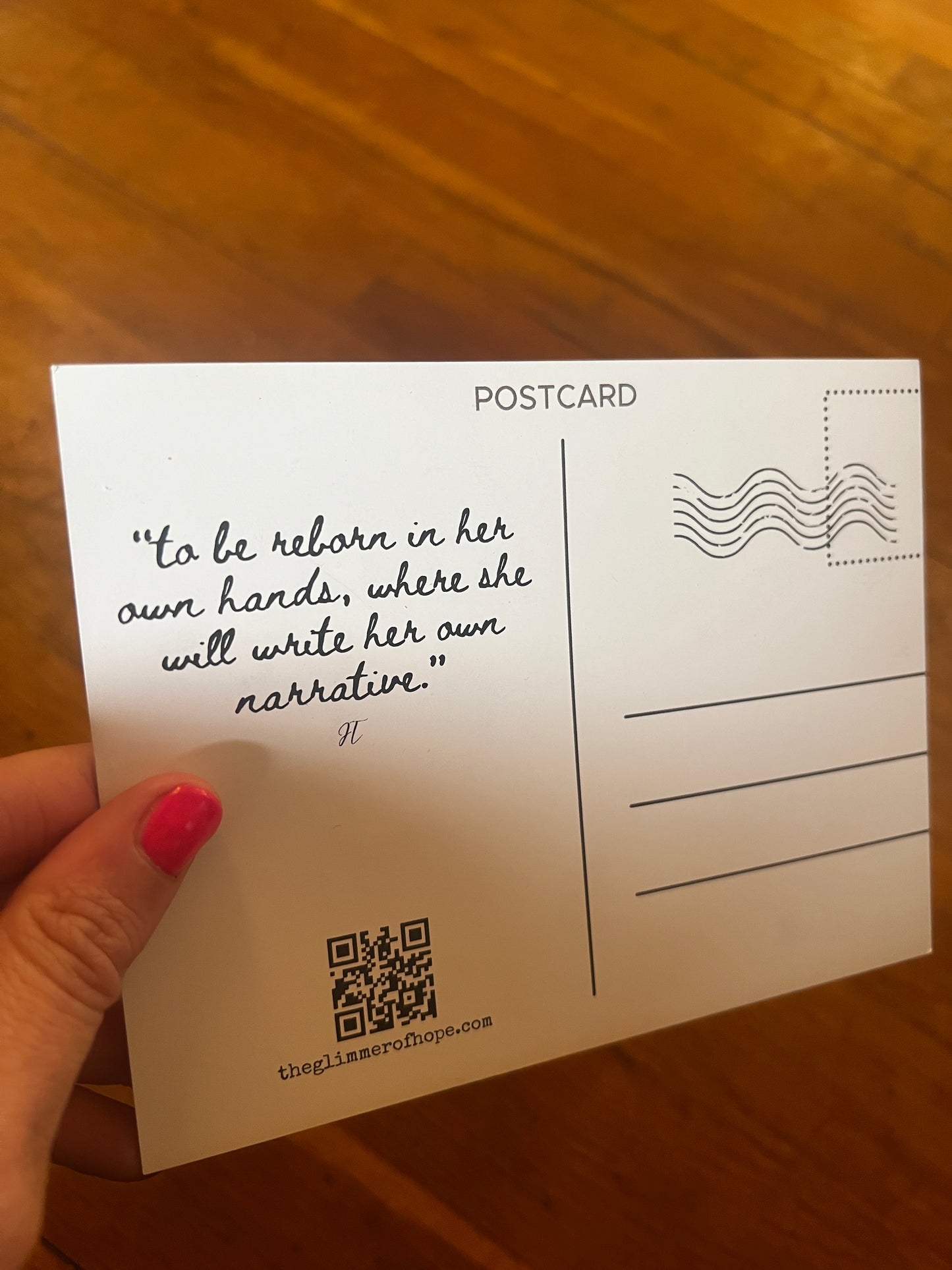 Hope Postcard