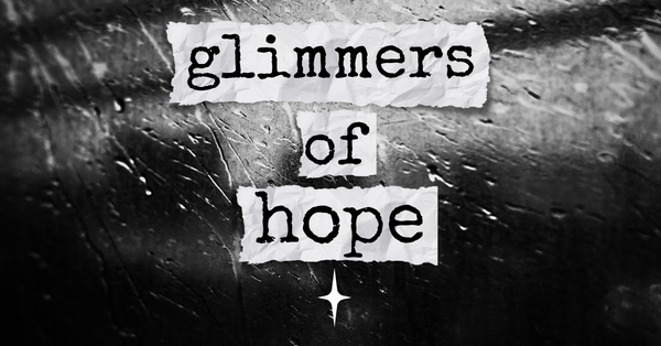 Glimmers of Hope Poetry